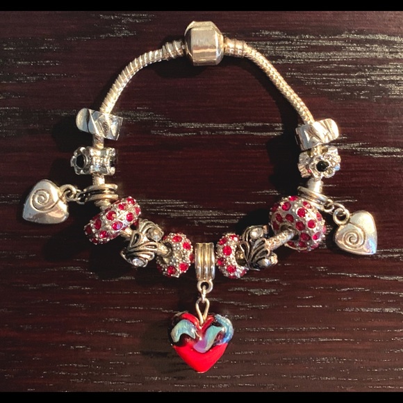 Jewelry - Bracelet with ornament pendants